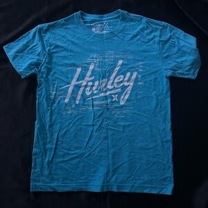 Hurley Teal Crew Neck Tee